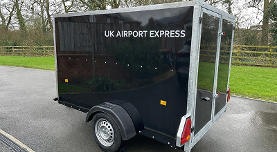 Luggage Trailer Hire UK – Add-On for Sports Teams, Bands & Large Group Travel